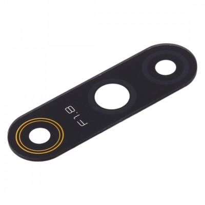 Camera Lens For Realme C3 3 Cameras Black By - Maxbhi Com
