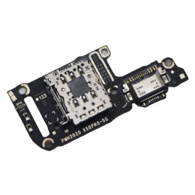 Charging Connector Flex Pcb Board For Vivo X50 Pro Plus By - Maxbhi Com