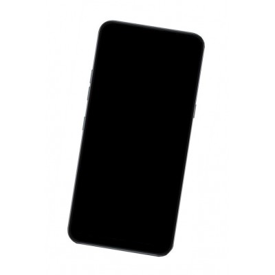 Fingerprint Sensor Flex Cable For Lg K61 Blue By - Maxbhi Com
