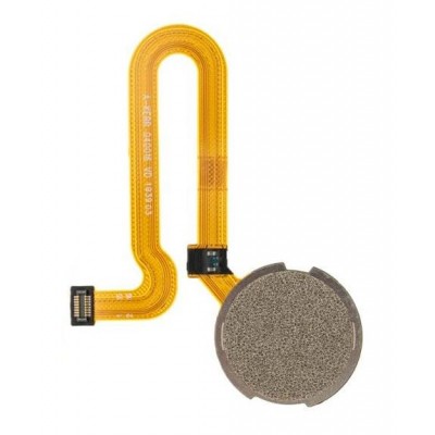 Fingerprint Sensor Flex Cable For Motorola One Hyper Blue By - Maxbhi Com
