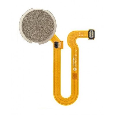 Fingerprint Sensor Flex Cable For Motorola One Hyper Wine By - Maxbhi Com