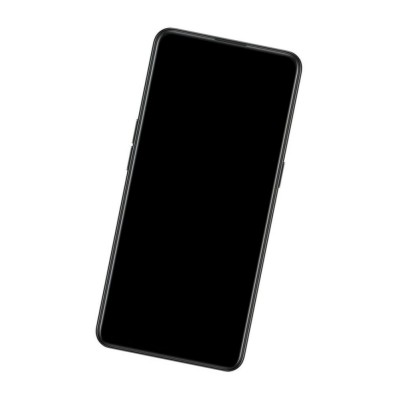 Fingerprint Sensor Flex Cable For Oppo Reno 4 5g Black By - Maxbhi Com