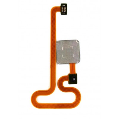 Fingerprint Sensor Flex Cable For Xiaomi Mi Mix 2s Black By - Maxbhi Com
