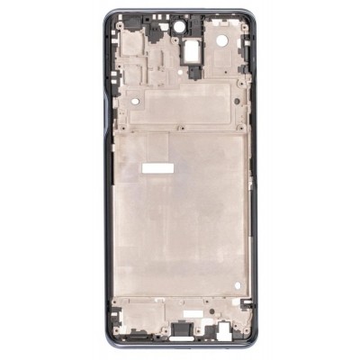 Lcd Frame Middle Chassis For Lg Q92 5g White By - Maxbhi Com