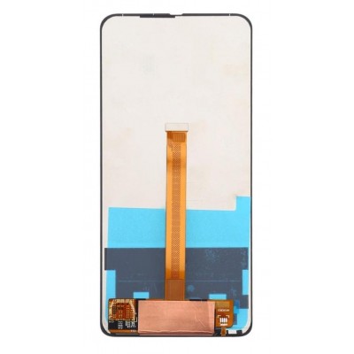 Lcd With Touch Screen For Motorola One Hyper Black By - Maxbhi Com