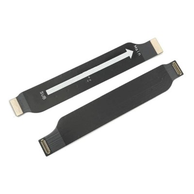 Main Board Flex Cable For Motorola One Hyper By - Maxbhi Com