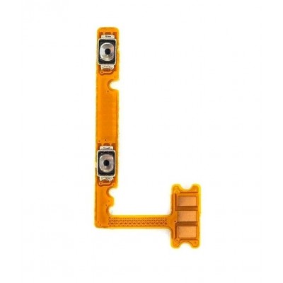 Volume Button Flex Cable For Realme C3 3 Cameras By - Maxbhi Com