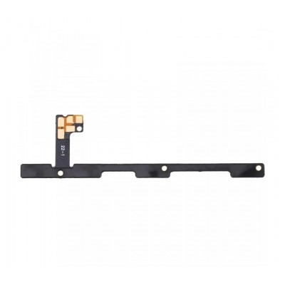 Volume Button Flex Cable For Tecno Spark 4 Lite By - Maxbhi Com