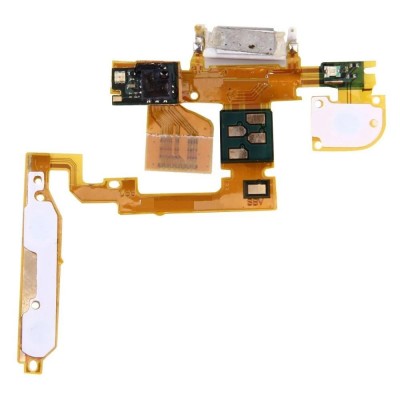 Power Button Flex Cable For Sony Ericsson Xperia X10 On Off Flex Pcb By - Maxbhi Com