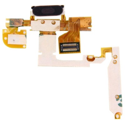 Power Button Flex Cable For Sony Ericsson Xperia X10 On Off Flex Pcb By - Maxbhi Com