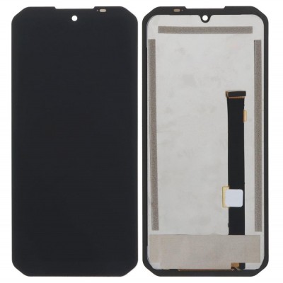 Lcd With Touch Screen For Ulefone Armor 11t 5g Black By - Maxbhi Com