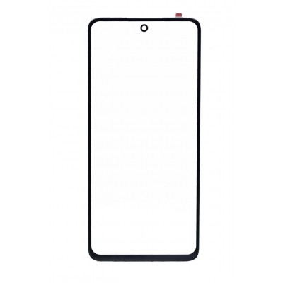 Replacement Front Glass For Micromax In 1 Black By - Maxbhi Com