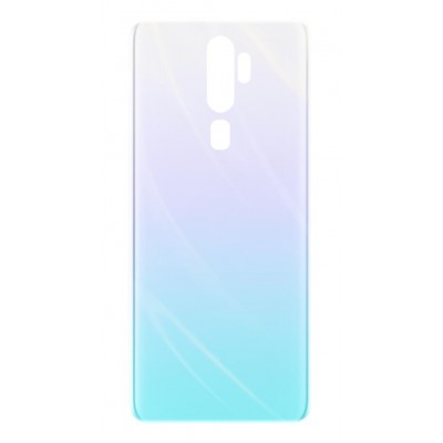 Back Panel Cover For Oppo A11x White - Maxbhi Com