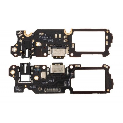 Charging Connector Flex Pcb Board For Oppo A11x By - Maxbhi Com
