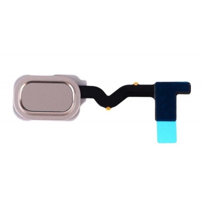 Fingerprint Sensor Flex Cable For Samsung Galaxy J6 Gold By - Maxbhi Com