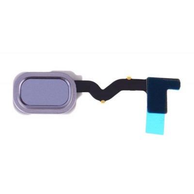 Fingerprint Sensor Flex Cable For Samsung Galaxy J6 White By - Maxbhi Com