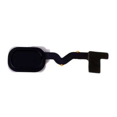 Fingerprint Sensor Flex Cable For Samsung Galaxy On6 Black By - Maxbhi Com