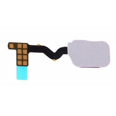 Fingerprint Sensor Flex Cable For Samsung Galaxy On6 Black By - Maxbhi Com