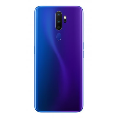 Full Body Housing For Oppo A11x Purple - Maxbhi Com