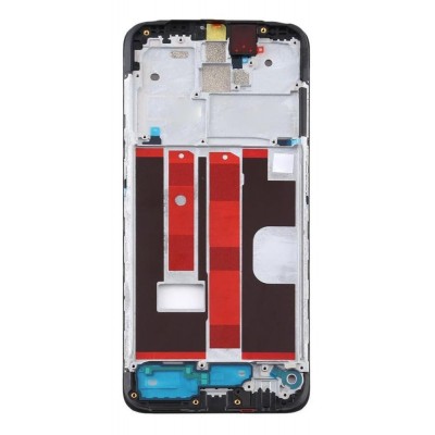 Lcd Frame Middle Chassis For Oppo A11x Black By - Maxbhi Com