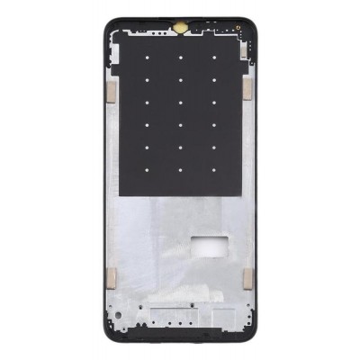 Lcd Frame Middle Chassis For Oppo A11x Purple By - Maxbhi Com
