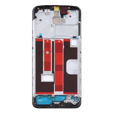 Lcd Frame Middle Chassis For Oppo A11x White By - Maxbhi Com