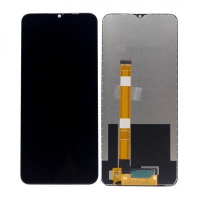 LCD with Touch Screen for Oppo A11x Black