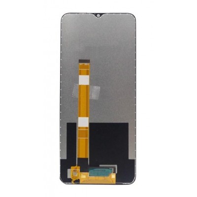 Lcd With Touch Screen For Oppo A11x Black By - Maxbhi Com
