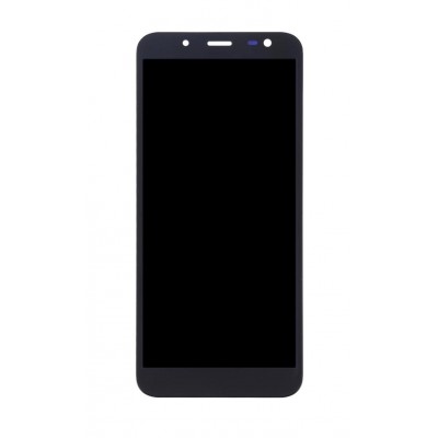 Lcd With Touch Screen For Samsung Galaxy J6 Black By - Maxbhi Com
