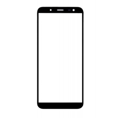 Replacement Front Glass For Samsung Galaxy J6 Blue By - Maxbhi Com