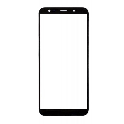Replacement Front Glass For Samsung Galaxy J6 Blue By - Maxbhi Com