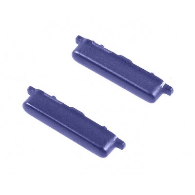 Volume Side Button Outer For Oppo A11x Purple By - Maxbhi Com