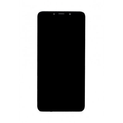 Lcd With Touch Screen For Infinix Hot 7 Black By - Maxbhi Com