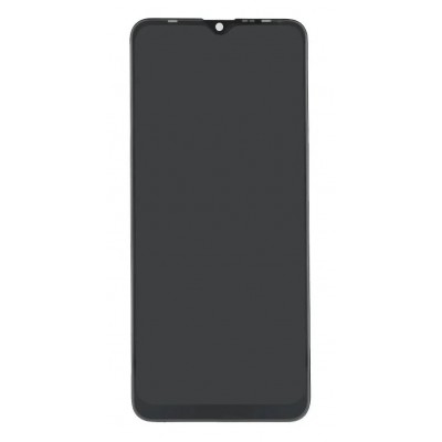 Lcd With Touch Screen For Infinix Hot 8 Black By - Maxbhi Com