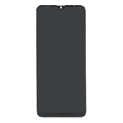 Lcd With Touch Screen For Infinix Hot 8 Grey By - Maxbhi Com