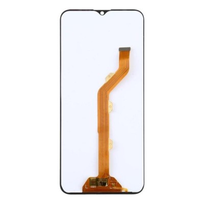 Lcd With Touch Screen For Infinix Hot 8 Lite Cyan By - Maxbhi Com