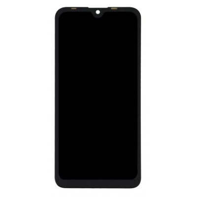 Lcd With Touch Screen For Tecno Spark Go Kc1 Black By - Maxbhi Com