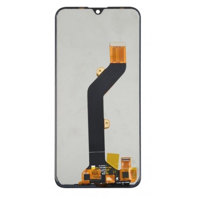 Lcd With Touch Screen For Tecno Spark Go Kc1 White By - Maxbhi Com