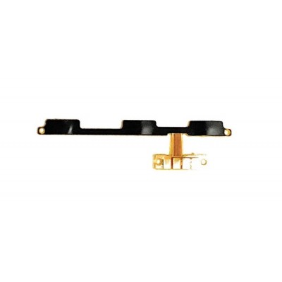 Power Button Flex Cable For Tecno Camon Iace 2 On Off Flex Pcb By - Maxbhi Com