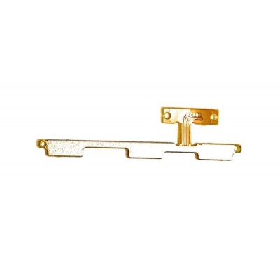 Power Button Flex Cable For Tecno Camon Iace 2 On Off Flex Pcb By - Maxbhi Com