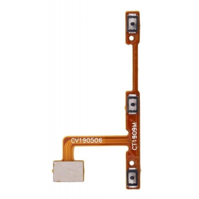 Power Button Flex Cable For Vivo Y17 On Off Flex Pcb By - Maxbhi Com