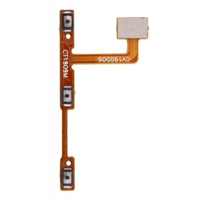 Volume Button Flex Cable For Vivo Y17 By - Maxbhi Com