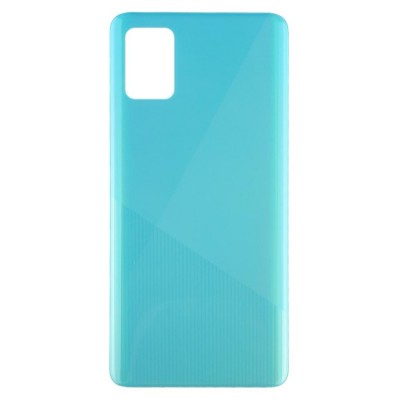 Back Panel Cover For Samsung Galaxy A51 Blue - Maxbhi Com