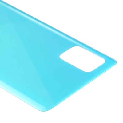 Back Panel Cover For Samsung Galaxy A51 Blue - Maxbhi Com