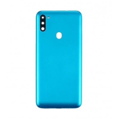 Back Panel Cover For Samsung Galaxy M11 Blue - Maxbhi Com