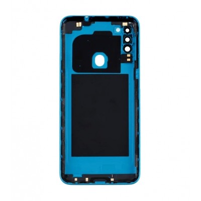 Back Panel Cover For Samsung Galaxy M11 Blue - Maxbhi Com