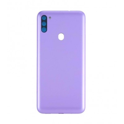 Back Panel Cover For Samsung Galaxy M11 Violet - Maxbhi Com