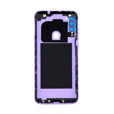 Back Panel Cover For Samsung Galaxy M11 Violet - Maxbhi Com