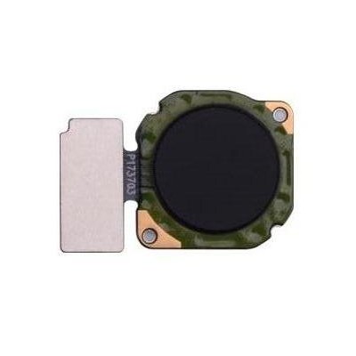 Fingerprint Sensor Flex Cable For Huawei Honor 9i 2018 Black By - Maxbhi Com