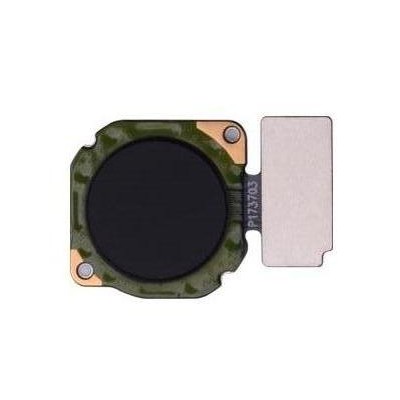 Fingerprint Sensor Flex Cable For Huawei Honor 9i 2018 Black By - Maxbhi Com